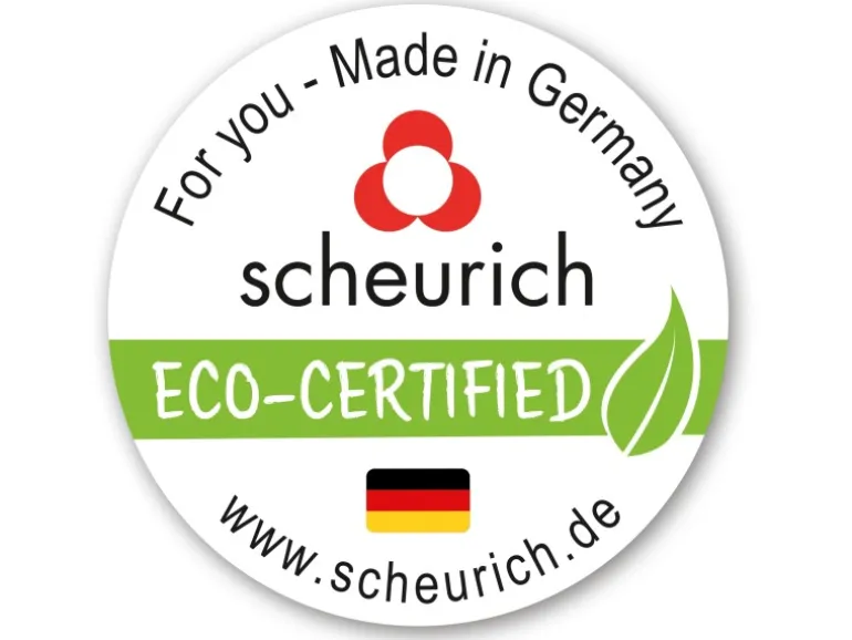 Scheurich Übertopf mit Holzuntersetzer 799 Ø 19 cm Weiß Matt