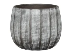 Scheurich Übertopf Runa 784 Ø 14 cm x 11 cm Washed Grau