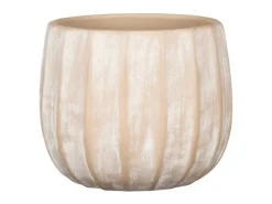 Scheurich Übertopf Runa 784 Ø 17 cm x 14 cm Washed Cream
