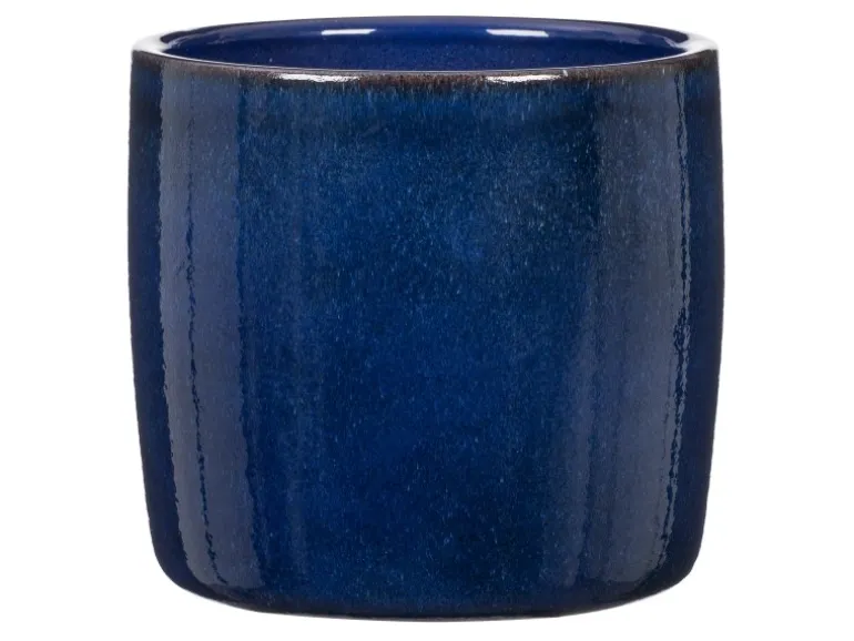 Scheurich Übertopf Solido 900 Ø 21 cm x 19,3 cm Mystic Blau