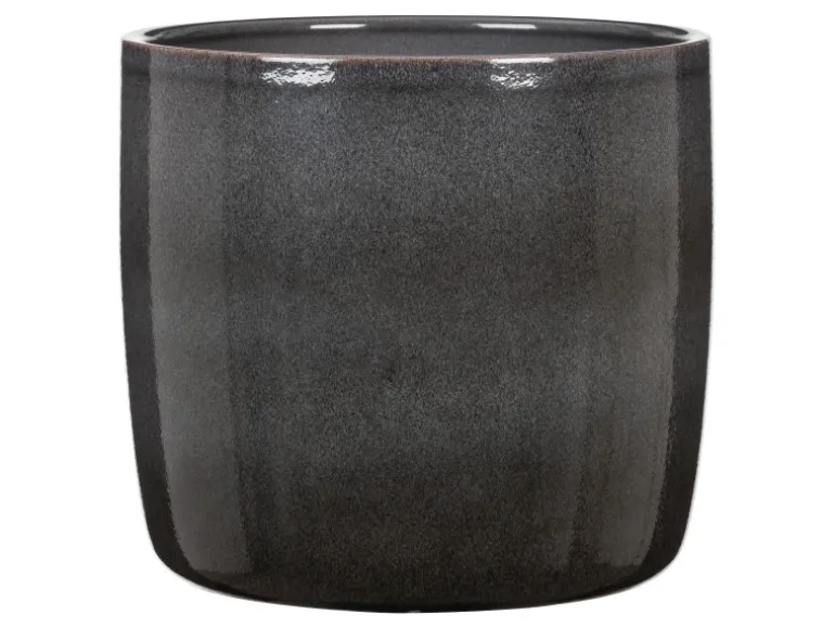 Scheurich Übertopf Solido 900 Ø 13 cm x 11,7 cm Mystic Grau