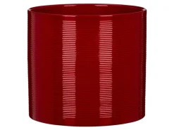 Scheurich Blumentopf Keramik Ø 12 cm x 11 cm Intense Red Volumen 0,98 l