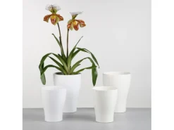Scheurich Orchideengefäß 608 Ø 13 cm Panna