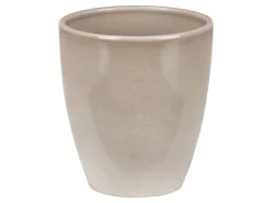 Scheurich Orchideentopf 620 Ø 13 cm x 15 cm Taupe Glänzend