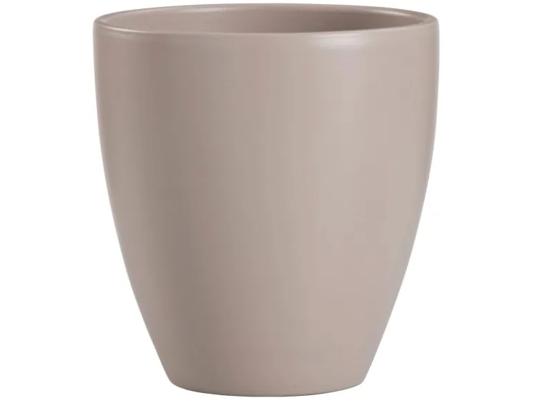 Scheurich Pflanzgefäß 620 Ø 13 cm Taupe