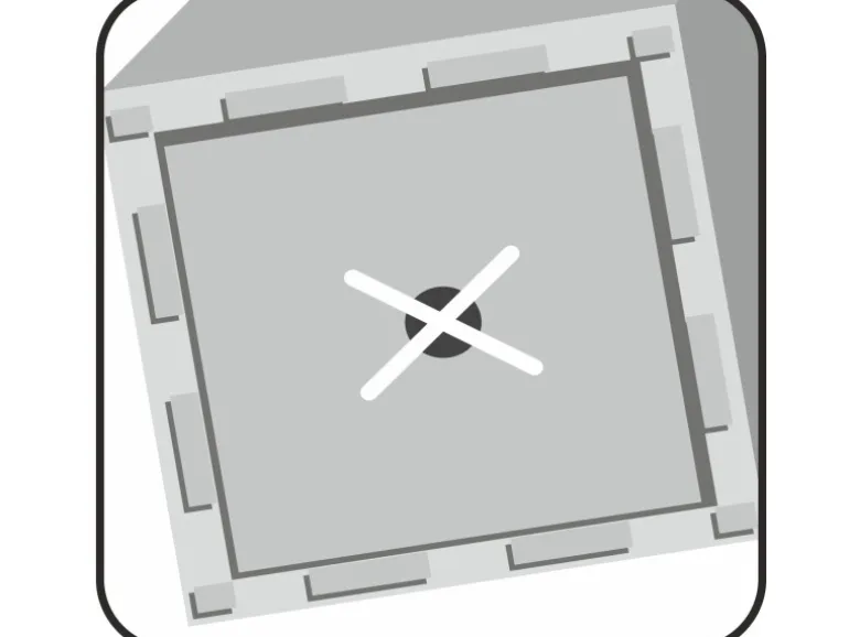 Scheurich Pflanzgefäß C-Cube High Ø 26 cm Stony Grey