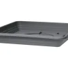 Scheurich Untersetzer Lara 35 cm x 35 cm Metallic Grey