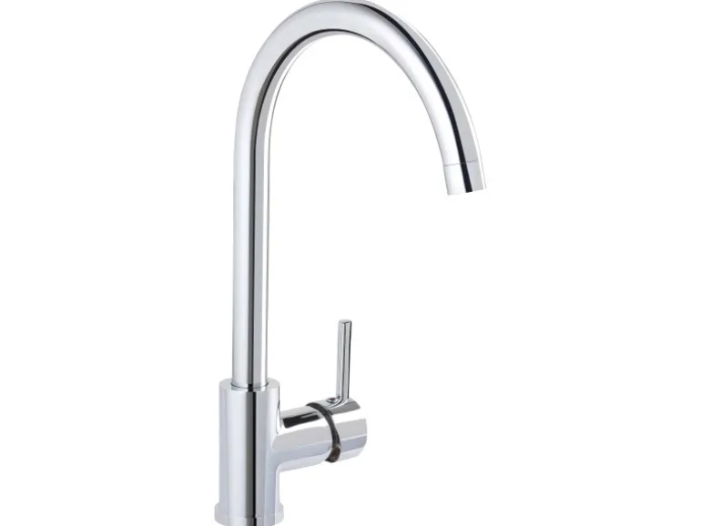 Schöner Wohnen Hohe Waschtischarmatur Cantis Wassersparend Chrom