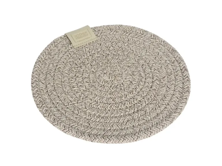 Schöner Wohnen Topfuntersetzer-Set Svea Ø 20 cm Beige 2 Stück