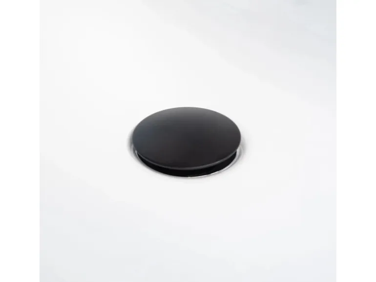 Schöner Wohnen Waschtischarmatur Kadia Auslaufhöhe 12,1 cm Mattschwarz