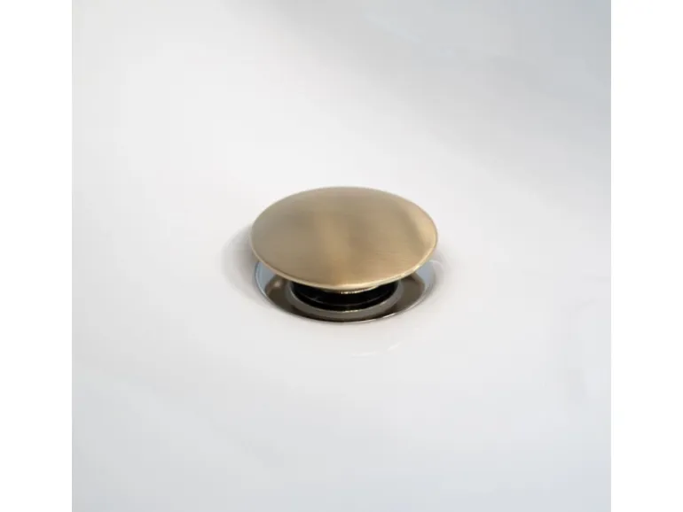 Schöner Wohnen Waschtischarmatur Kadia Auslaufhöhe 12,1 cm Mattgold