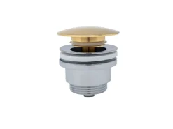 Schöner Wohnen Waschtischarmatur Kadia Auslaufhöhe 12,1 cm Mattgold