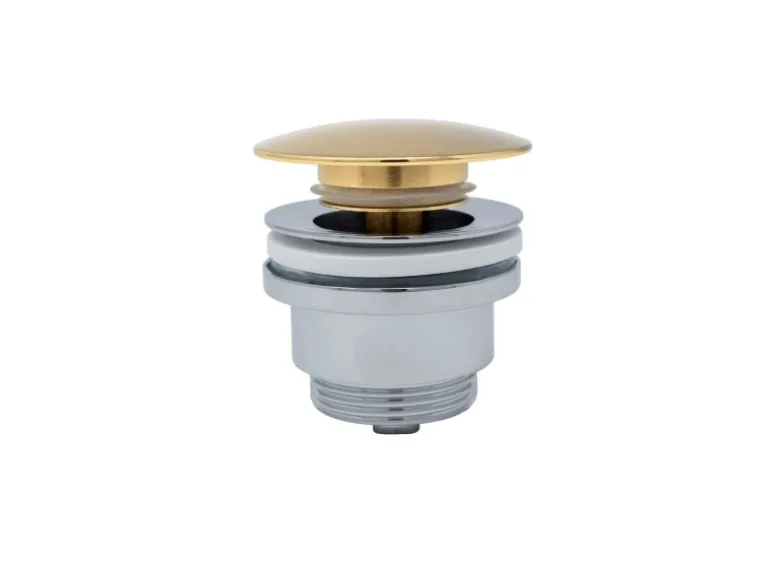 Schöner Wohnen Waschtischarmatur Kadia Auslaufhöhe 12,1 cm Mattgold