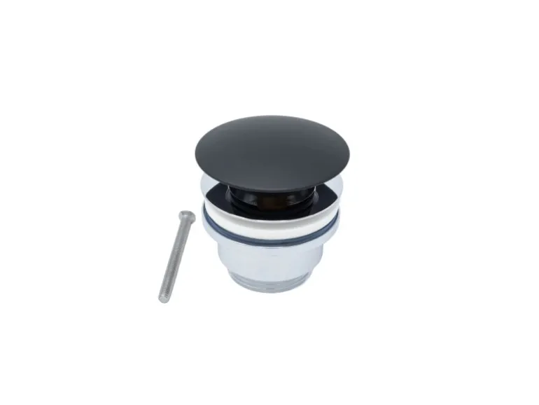 Schöner Wohnen Waschtischarmatur Kadia Auslaufhöhe 24,2 cm Mattschwarz