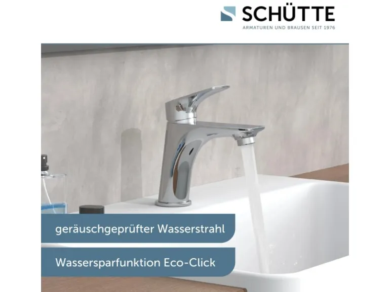 Schütt Waschtischarmatur Boston Chrom