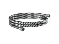 Schütte Brauseschlauch Hogaflex K-2 Kunststoff 200 cm Schwarz/Chrom