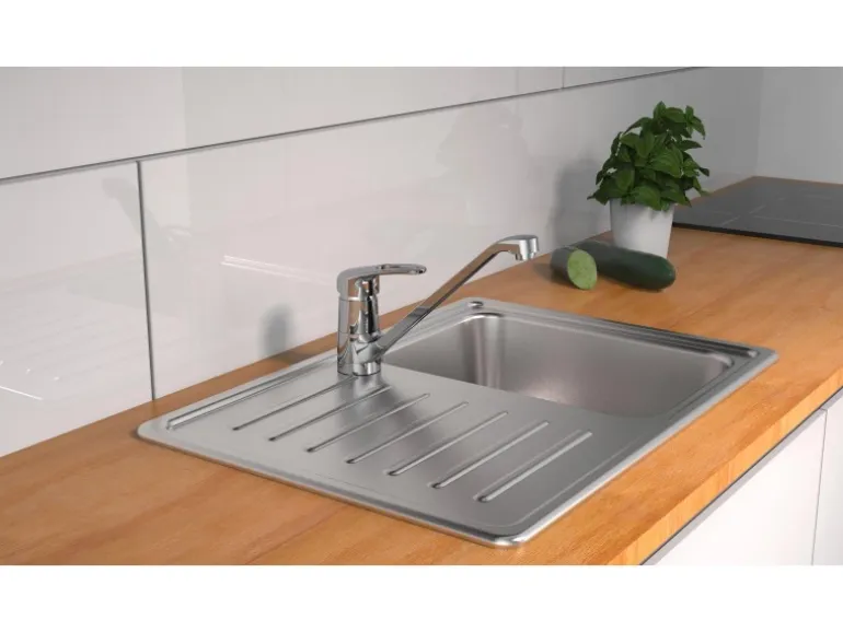 Schütte Design-Spültischarmatur Grande Chrom