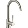 Schütte Design-Spültischarmatur Cornwall Edelstahl-Optik