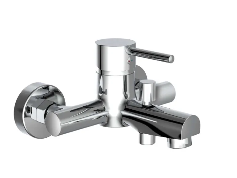 Schütte Design-Wannenfüllarmatur Atlanta Chrom