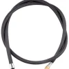 Schütte Geschirrbrauseschlauch Chrom-Schwarz 1,5 m