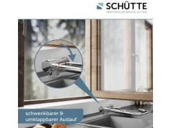 Schütte Küchenarmatur Window Verchromt