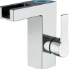 Schütte Led Waschtischarmatur mit Schwallauslauf Orinoco Chrom