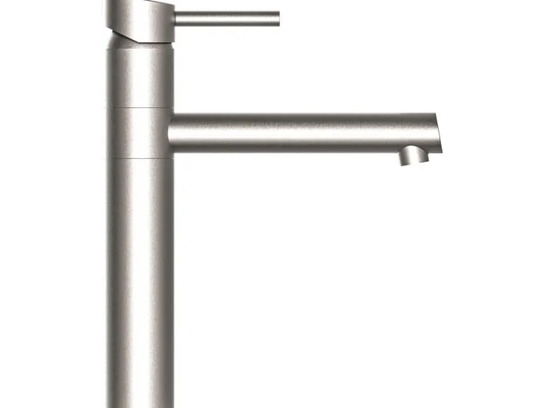 Schütte Massive Spültischarmatur Edelstahl