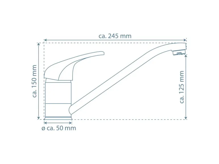 Schütte Spültischarmatur Magna Chrom