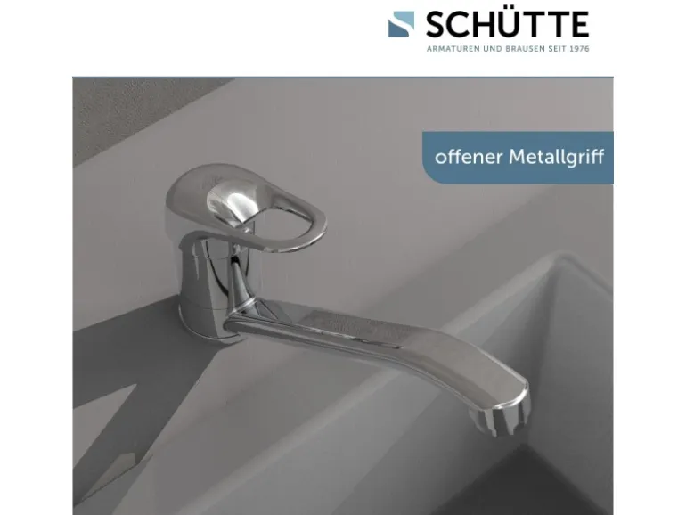 Schütte Spültischarmatur Porto Chrom