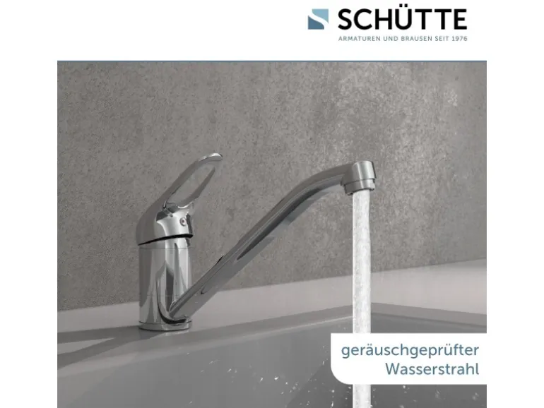 Schütte Spültischarmatur Porto Chrom