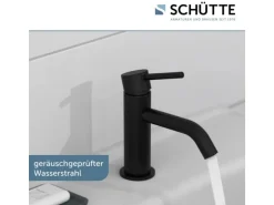 Schütte Standventil Aragon Schwarz Matt