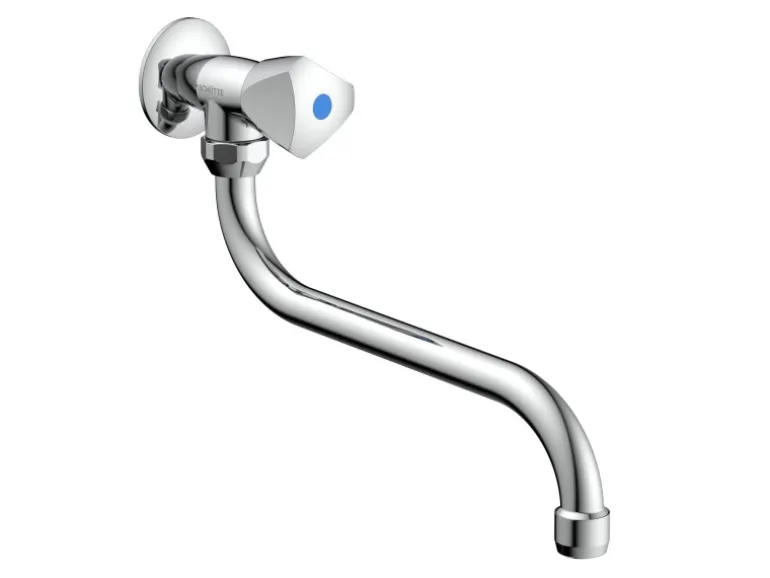 Schütte Wand-Schwenkventil Carneo Chrom