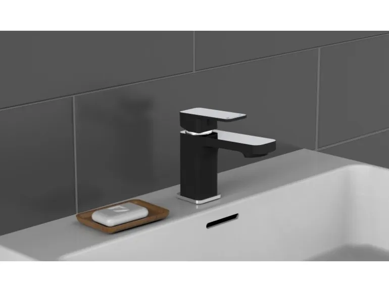 Schütte Waschbeckenarmatur Madagaskar Schwarz