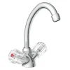 Schütte Waschtischarmatur Savino Chrom