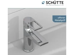 Schütte Waschtischarmatur Derby Chrom