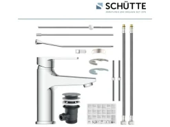 Schütte Waschtischarmatur Derby Chrom