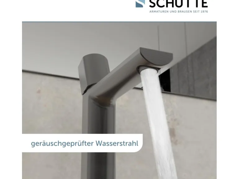 Schütte Waschtischarmatur New York Graphit Matt