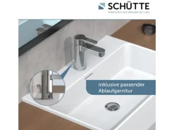 Schütte Waschtischarmatur Elephant Chrom