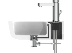 Schütte Waschtischarmatur Elephant Chrom