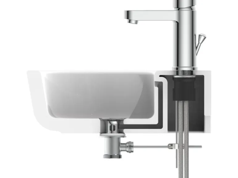 Schütte Waschtischarmatur Elephant Chrom