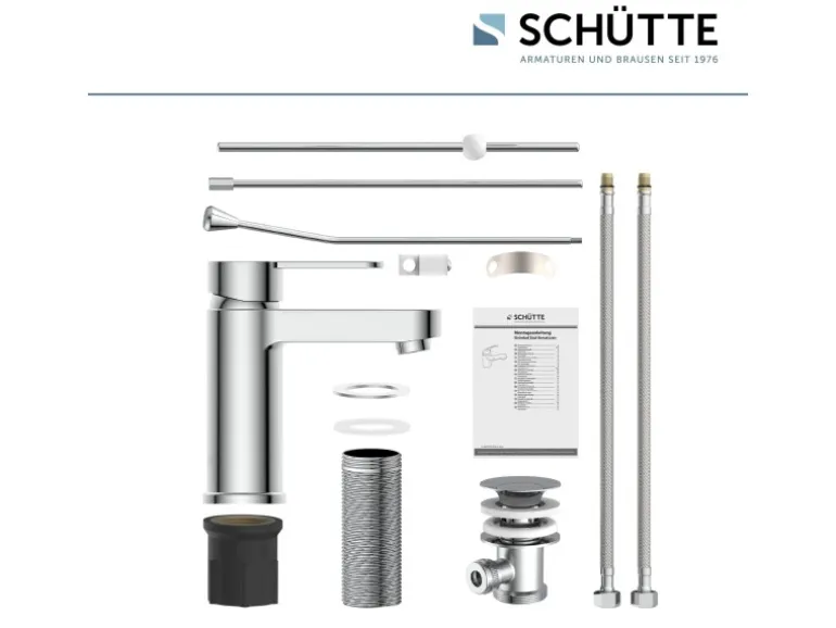 Schütte Waschtischarmatur Elephant Chrom