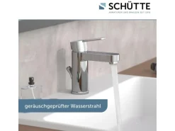 Schütte Waschtischarmatur Elephant Chrom