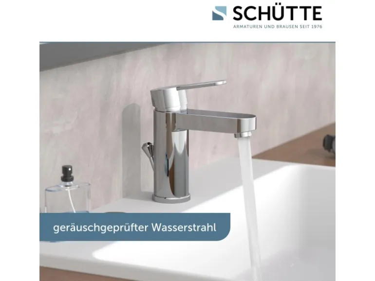 Schütte Waschtischarmatur Elephant Chrom