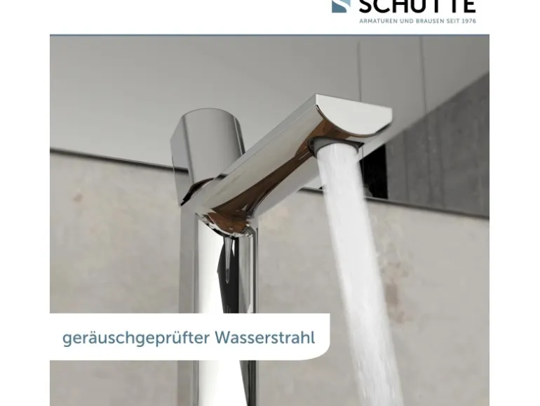 Schütte Waschtischarmatur New York Chrom