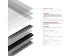 Schulte Duschrückwand DecoDesign 255 cm x 90 cm Weiß
