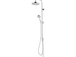 Schulte Duschsystem Rain III mit Umsteller für vorhandene Armatur