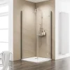 Schulte ExpressPlus Set Drehtür MasterClass mit Duschwanne 200x90cm