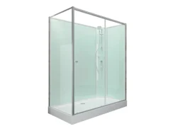 Schulte Komplettduschkabine Ibiza Funktionsteil rechts 160x90x204 cm