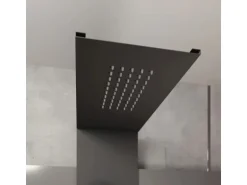 Schulte Komplettduschkabine Korsika mit Schiebetür Mattschwarz 120 x 80 x 220 cm