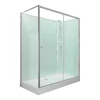 Schulte Komplettduschkabine Ibiza Funktionsteil rechts 120x80x204 cm
